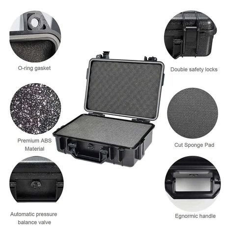 Tactical Shockproof Waterproof Hard Case accessories  