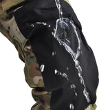 Tactical Uniform Pants and Shirt with Pads Outdoor Clothing  