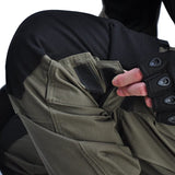 Tactical Uniform Pants and Shirt with Pads Outdoor Clothing  