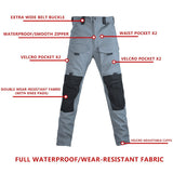 Tactical Uniform Pants and Shirt with Pads Outdoor Clothing  