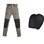 Tactical Uniform Pants and Shirt with Pads Outdoor Clothing  