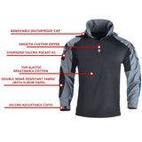 Tactical Uniform Pants and Shirt with Pads Outdoor Clothing  BushLine