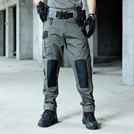 Tactical Wear-Resistant Hiking Work Trousers Clothing  