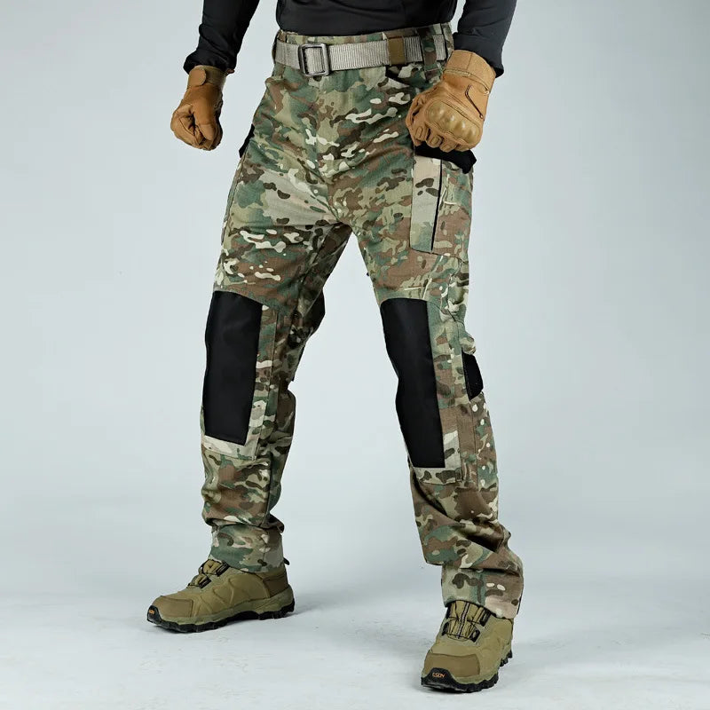 Tactical Wear-Resistant Hiking Work Trousers Clothing  