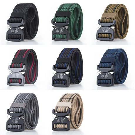 Tactical Belt Strong 1200D Real Nylon Quick Release tacticle clothing BushLine