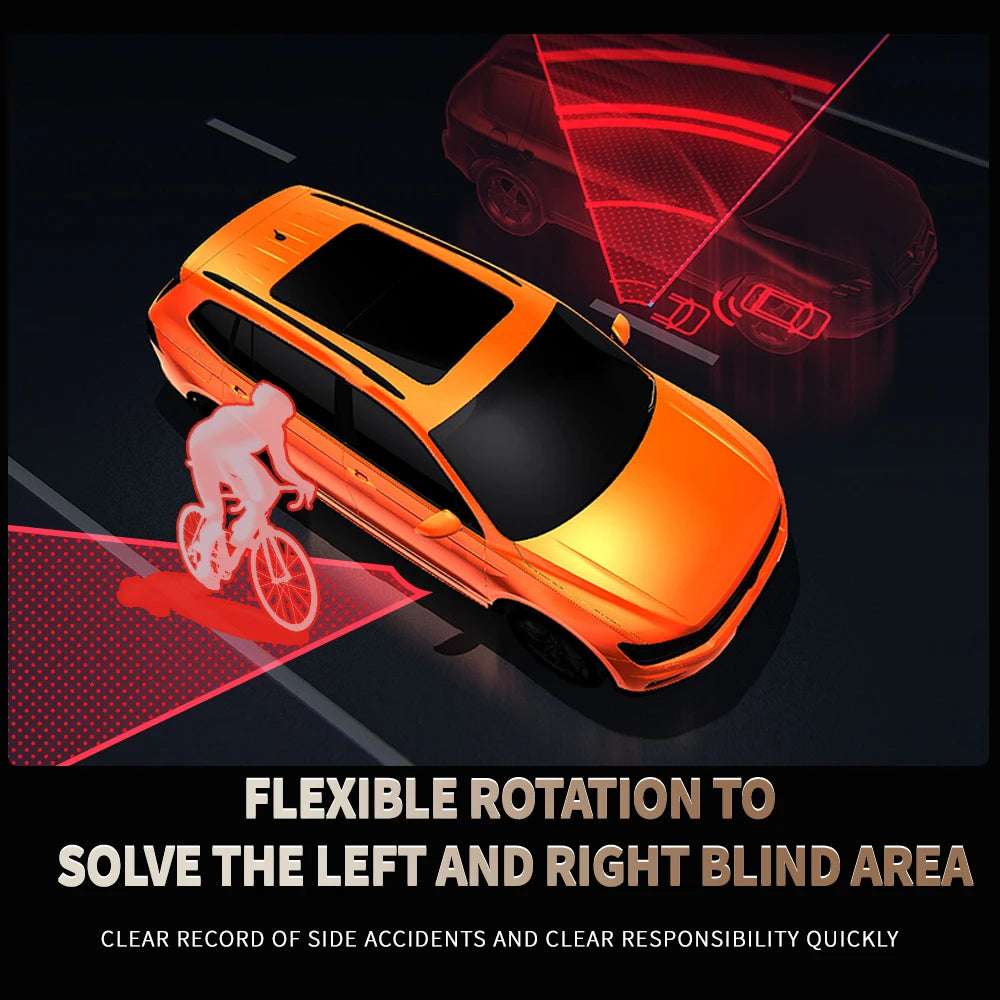 TiESFONG i7pro 360° Dash Camera Surveillance 24H Monitoring Smart Technology  