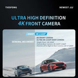 TiESFONG i7pro 360° Dash Camera Surveillance 24H Monitoring Smart Technology  