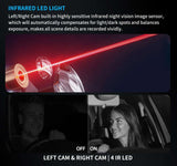 TiESFONG i7pro 360° Dash Camera Surveillance 24H Monitoring Smart Technology  