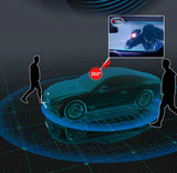 TiESFONG i7pro 360° Dash Camera Surveillance 24H Monitoring Smart Technology  