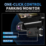 TiESFONG i7pro 4CH GPS Radar Dash Cam 360 24H Parking Monitor Smart Technology  BushLine