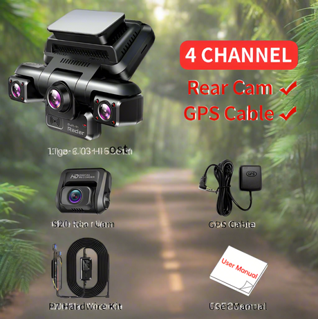 TiESFONG_i7pro_front_and_rear_Camera_package