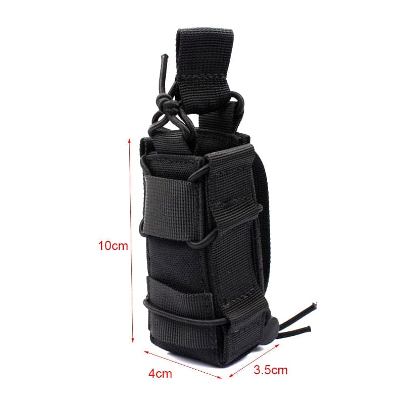 Torch Multitool Pouch Flashlight Holster Molle Accessories  BushLine