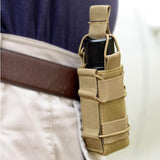 Torch Multitool Pouch Flashlight Holster Molle Accessories BushLine tan