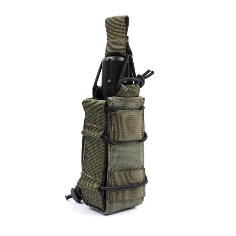 Torch Multitool Pouch Flashlight Holster Molle Accessories  BushLine