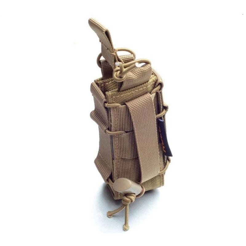 Torch Multitool Pouch Flashlight Holster Molle Accessories  BushLine