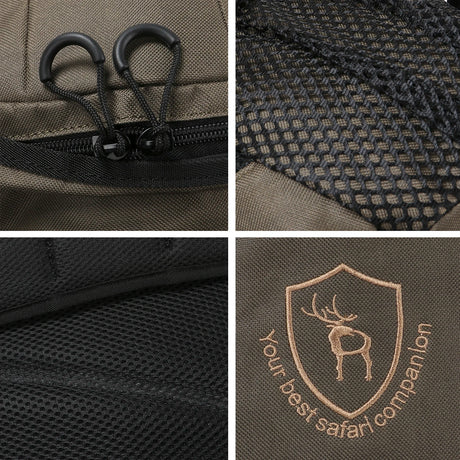 Tourbon Large Capacity Backpack Hunting Daypack BackPacks  