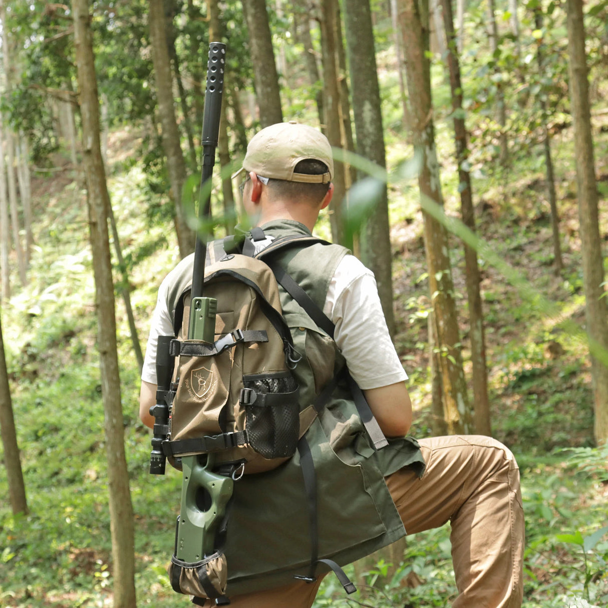 Tourbon Large Capacity Backpack Hunting Daypack BackPacks  BushLine