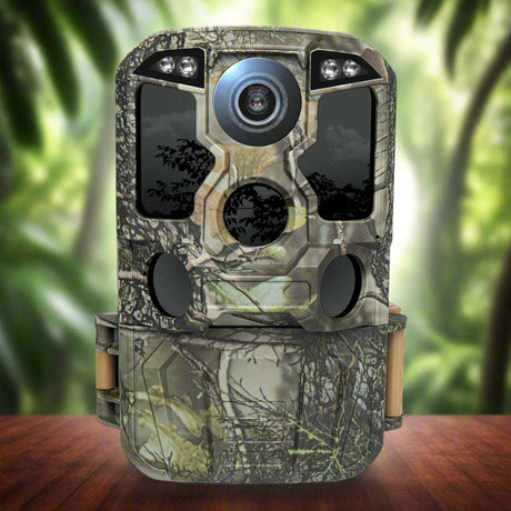 Trail Camera Wi-Fi 4K 48MP Night Vision 0.05s Motion Activated Security Cameras  BushLine