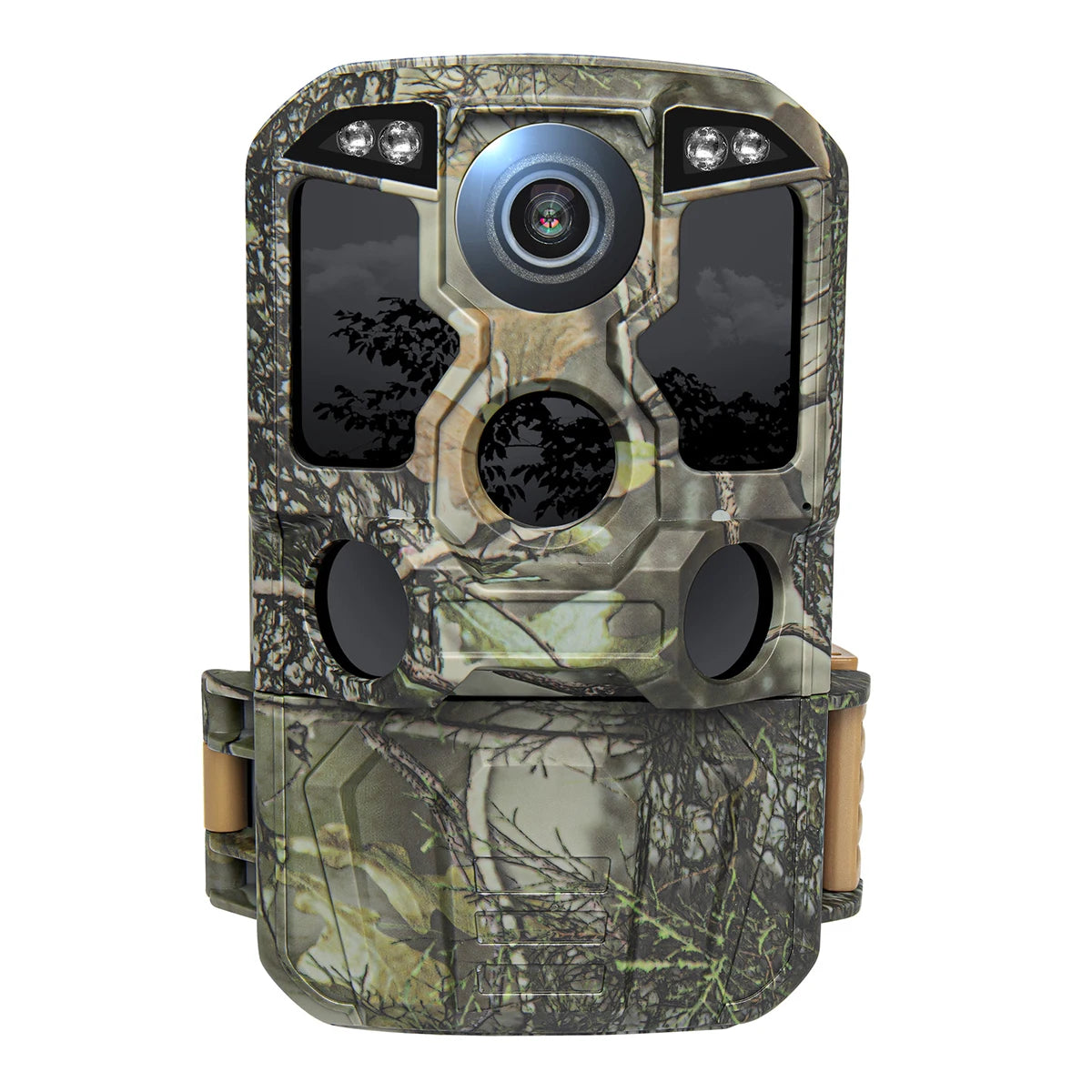 Trail Camera WiFi 4K 48MP Infrared Night Vision 0.05s Motion Activated Security Cameras  