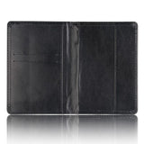 Travel Friendly Leather Passport Cover outdoor equipment  BushLine