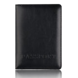 Travel Friendly Leather Passport Cover outdoor equipment BushLine 1