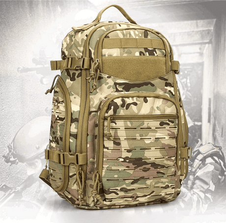 WOLF Outdoor Backpack 1000D Molle - 4 colours Helmets & Packs BushLine CP  