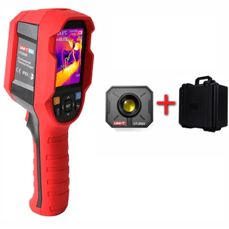 UTi260B Infrared Thermal Imager 256 x192 + Macro Lens thermal vision BushLine UTi260B Macro + Case