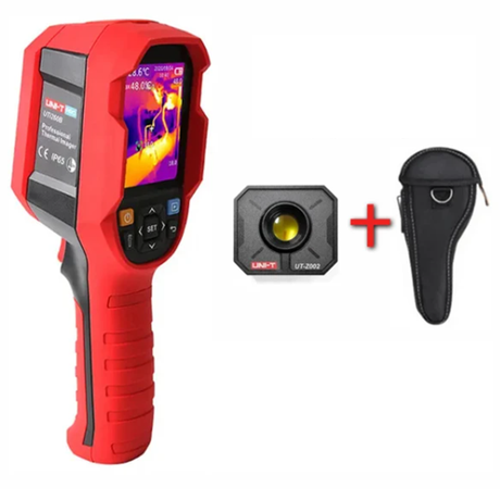 UTi260B Infrared Thermal Imager 256 x192 + Macro Lens thermal vision BushLine UTi260B Macro + Belt Bag