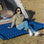 Ultra-Light Self-Inflating Double Mattress with Pillow Air Bed Camping Equipment  