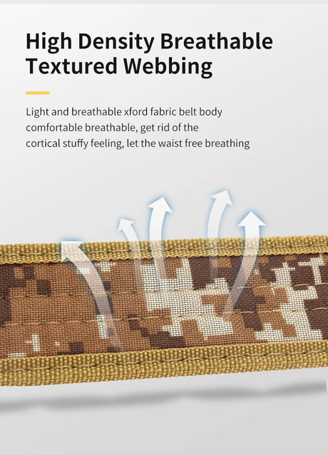 Unisex 130cm Canvas Belt-Quick-Release tacticle clothing  