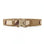 Unisex 130cm Canvas Belt-Quick-Release tacticle clothing  