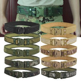 Unisex 130cm Canvas Belt-Quick-Release tacticle clothing  BushLine