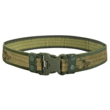 Unisex 130cm Canvas Belt-Quick-Release tacticle clothing BushLine ruins 130cm