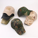 Unisex Tactical Breathable Half Mesh Cap 12 Designs tactical hats  BushLine
