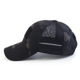 Unisex Tactical Breathable Half Mesh Cap 12 Designs tactical hats  BushLine