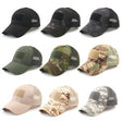 Unisex Tactical Breathable Half Mesh Cap 12 Designs tactical hats  BushLine