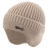 Unisex Winter Wool Beanie with Earflaps Thermal & Wool Beanies  BushLine