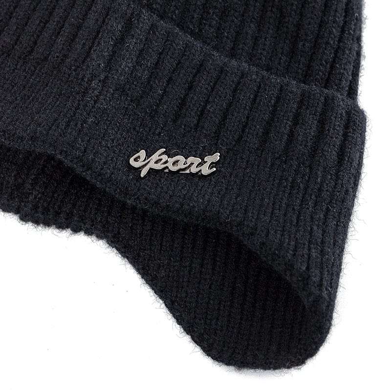 Unisex Winter Wool Beanie with Earflaps Thermal & Wool Beanies  BushLine