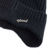 Unisex Winter Wool Beanie with Earflaps Thermal & Wool Beanies  BushLine