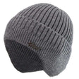 Unisex Winter Wool Beanie with Protectave Earflaps Thermal & Wool Beanies  