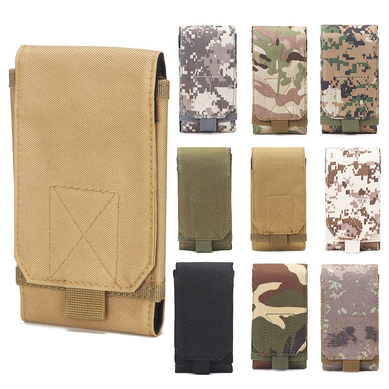 Universal Rugged Wear Phone Holster Molle phone stuff  