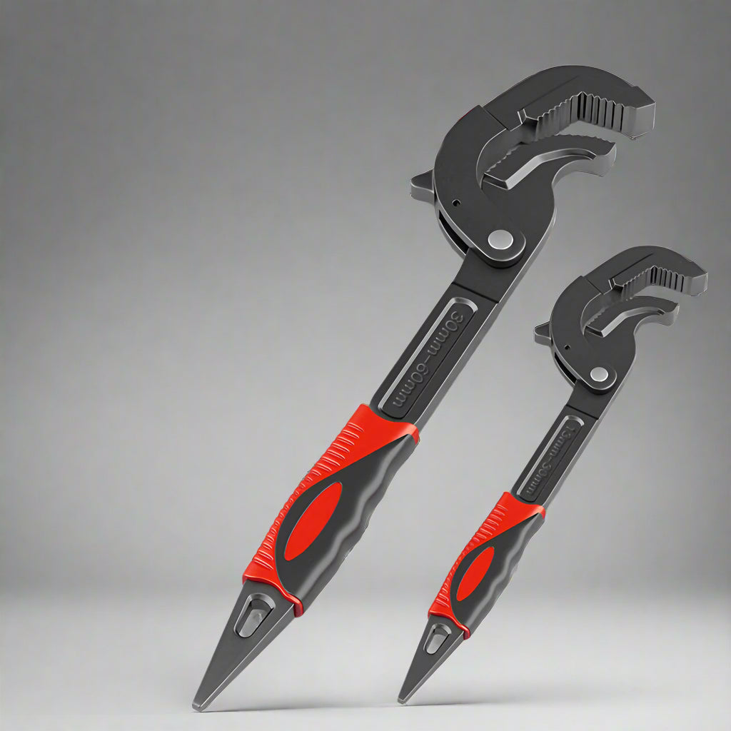 Universal Wrench Multifunction Quick Snap Grip Adjustable Spanner tools  BushLine