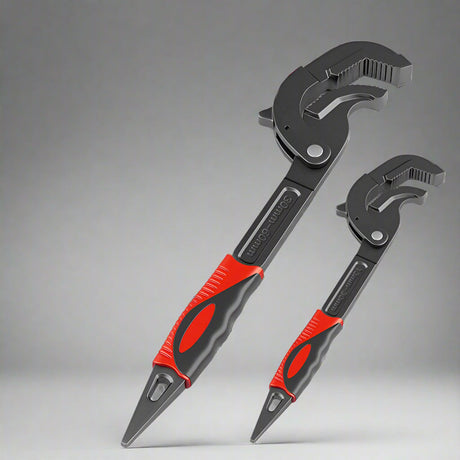 Universal Wrench Multifunction Quick Snap Grip Adjustable Spanner tools  BushLine
