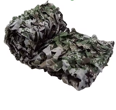 Woodland & Bush Camouflage Sun Shade Netting army surplus BushLine