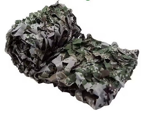 Woodland & Bush Camouflage Sun Shade Netting army surplus BushLine