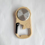 Versatile Carabineer Compass Watch Traditional Quartz Optics  BushLine