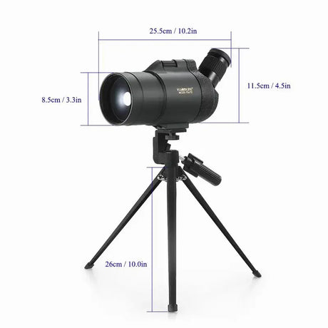 Visionking 25-75x70 Telescope Spotting Long Reach & Tripod Optics  