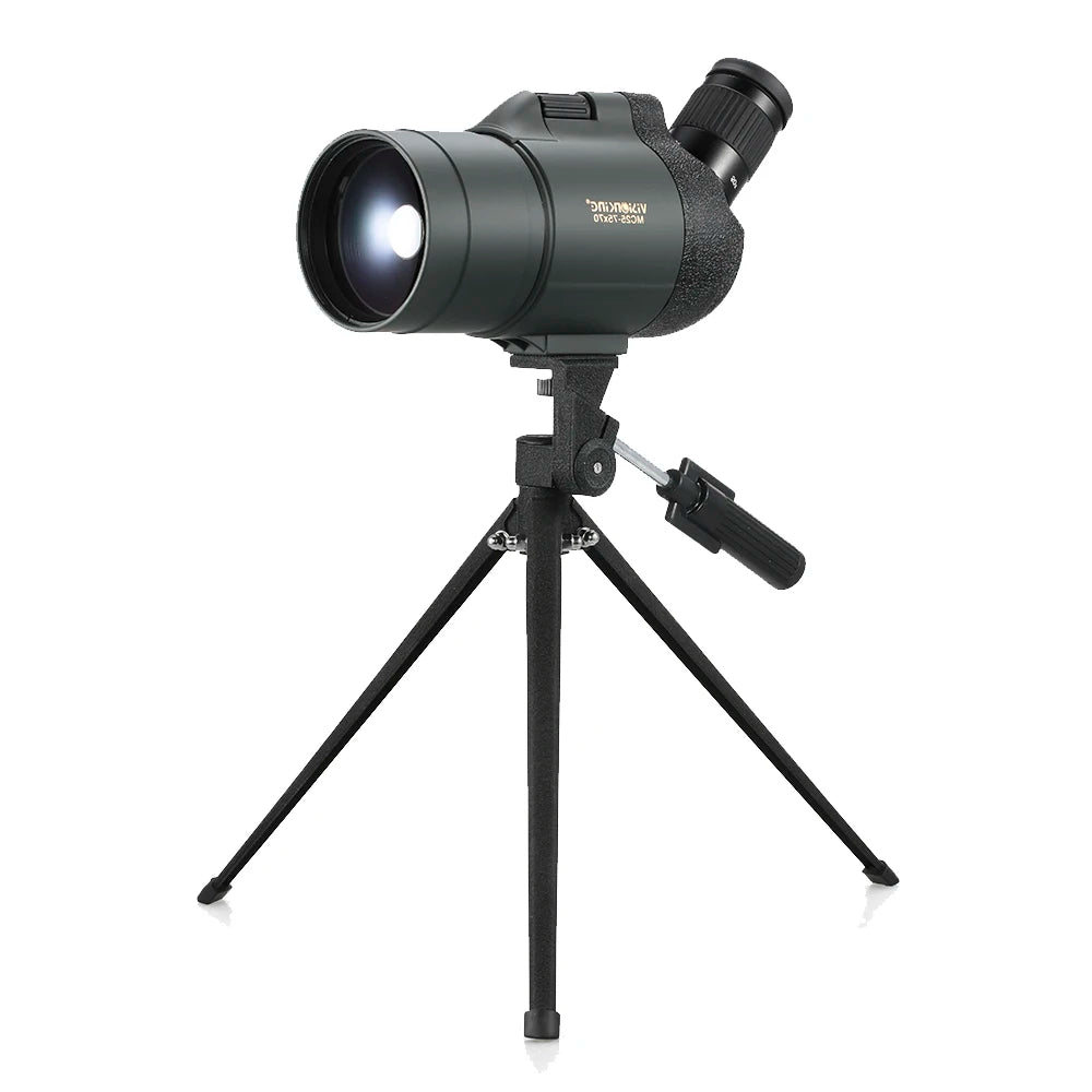 Visionking 25-75x70 Telescope Spotting Scope Monoculars Long Reach with Tripod Optics BushLine 25-75x70