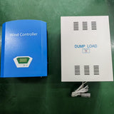 H12-2000 Vertical Wind Turbine — 2000 W at 12 m/s, 48 V