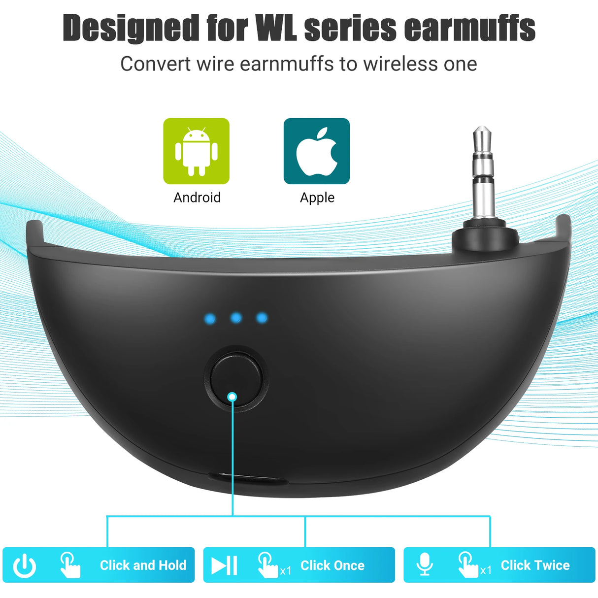 Walker Bluetooth Voice Amp Noise Reduction Hearing Protection Ear Muffs Hi-Vis & Safety  